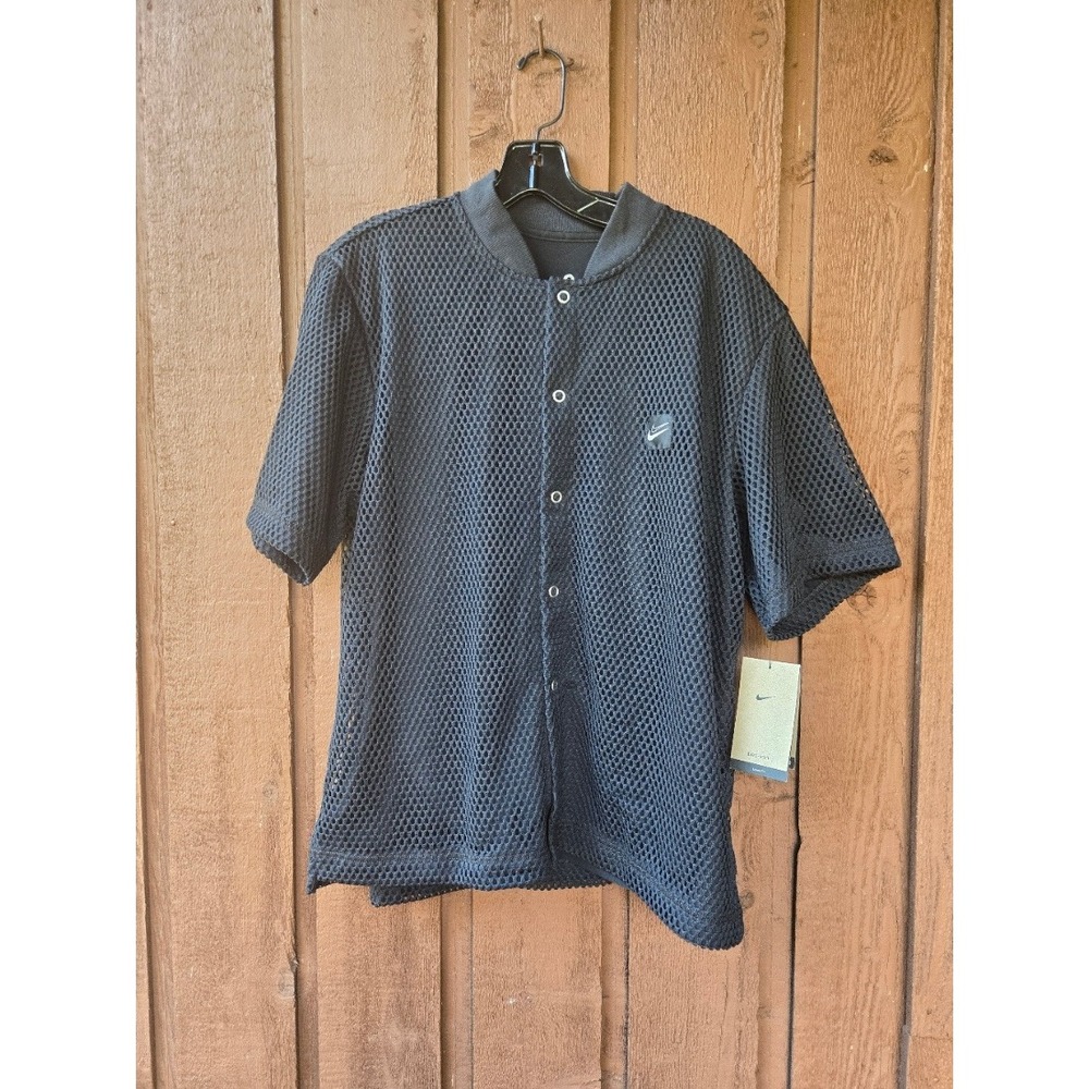 Nike Kevin Durant Dri-FIT Mesh Basketball Top Black‎ (Size S)